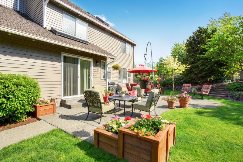 Beautifully Designed Patio