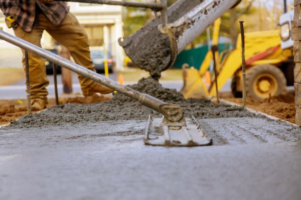 Concrete Patio Pouring in Indio