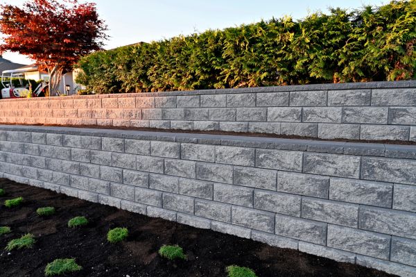 Concrete Retaining Wall Installation in Indio