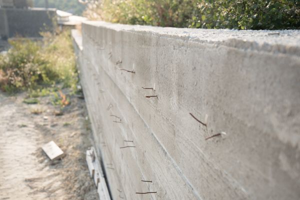 Cost of Wall Pouring Service in Indio