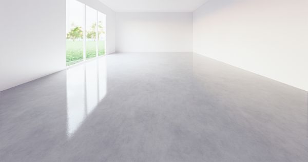 Polished Concrete Installation in Indio