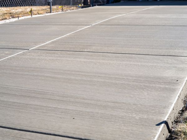 Concrete Road Installation in Indio