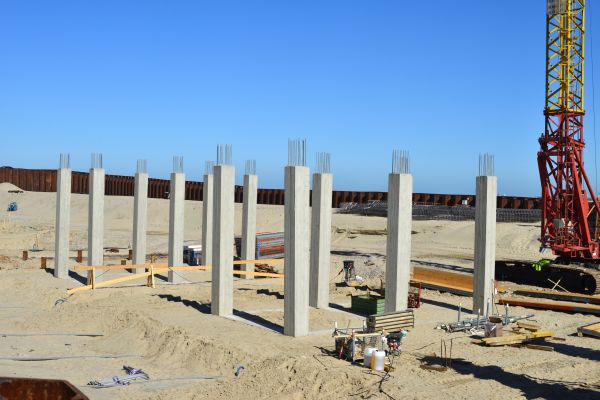 Foundation Piers Installation in Indio