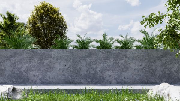 Poured Wall Installation in Indio