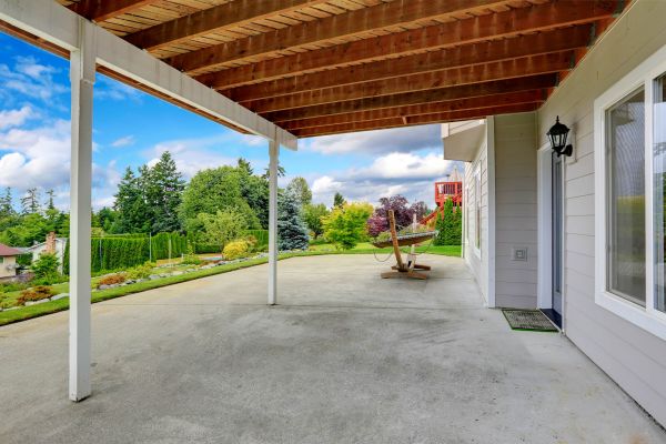 Cost of Backyard Patio Installation in Indio