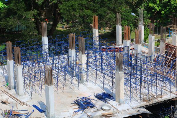 Foundation Pier Installation in Indio