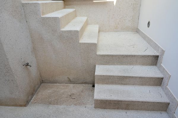 Poured Steps Service in Indio