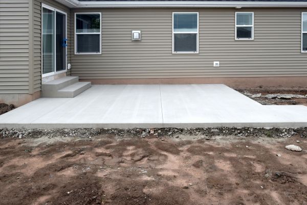 Concrete Steps Construction in Indio
