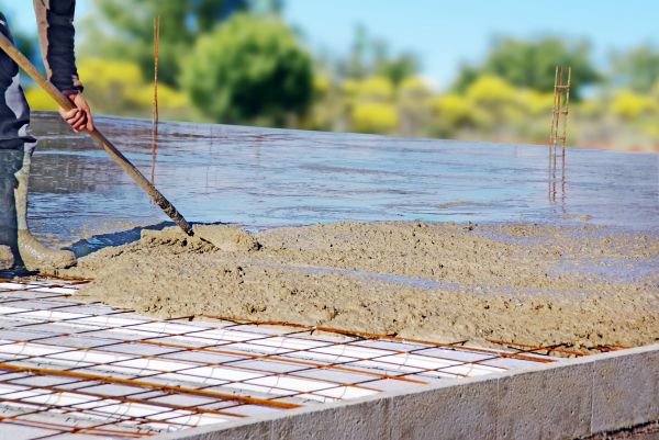 Cement Slab Laying in Indio