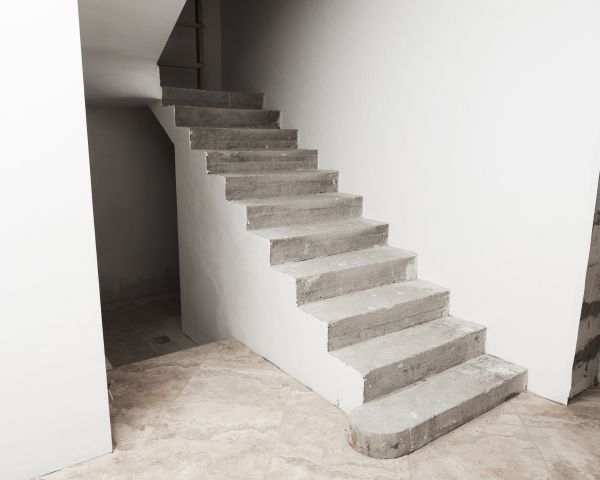 Cement Step Installation in Indio