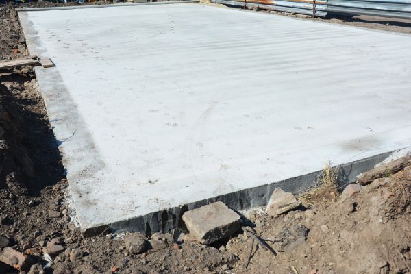 Foundation Slab Pouring in Indio