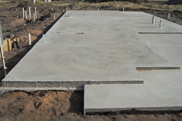 Foundation Laying in Indio