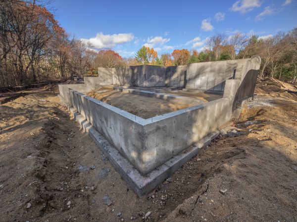 Foundation Wall Pouring in Indio