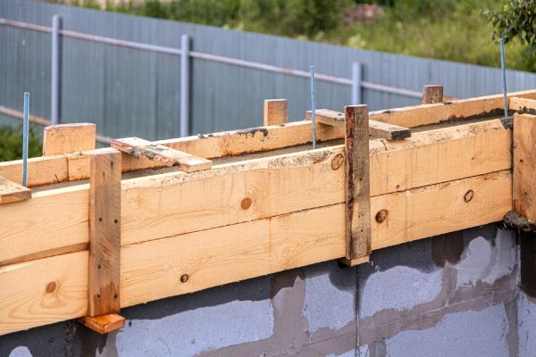 Poured Wall Construction in Indio