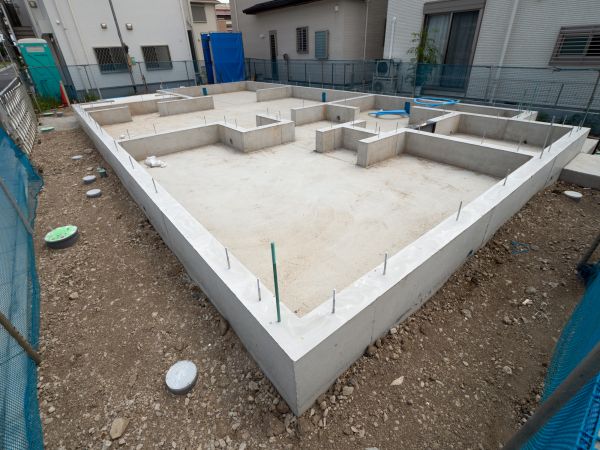 Foundation Construction in Indio