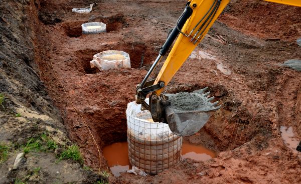 Foundation Piling in Indio