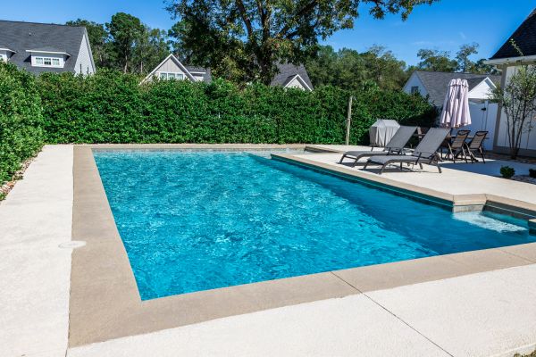 Cost of Concrete Pool Deck Replacement in Indio