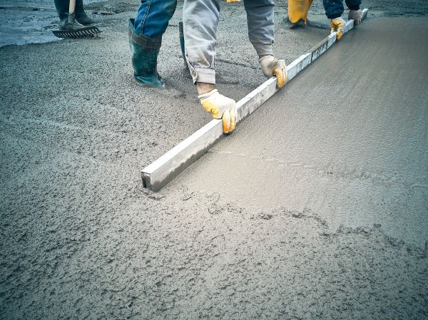 Shop Slab Construction in Indio