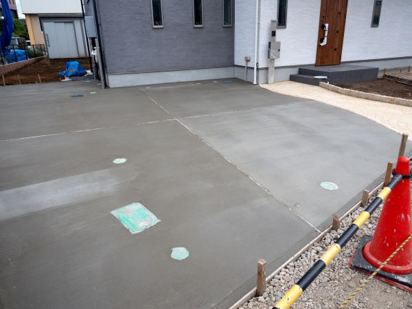 Patio Concreting in Indio