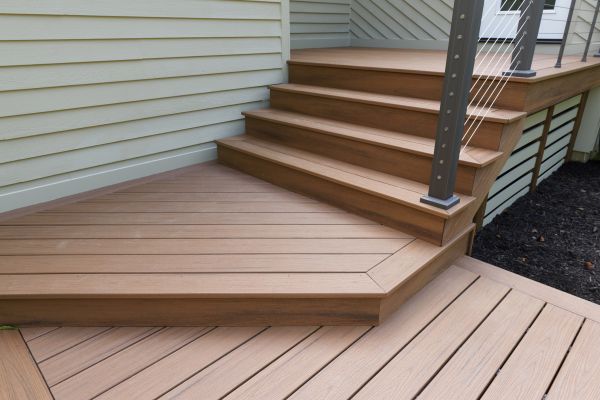 Patio Staircase Construction in Indio