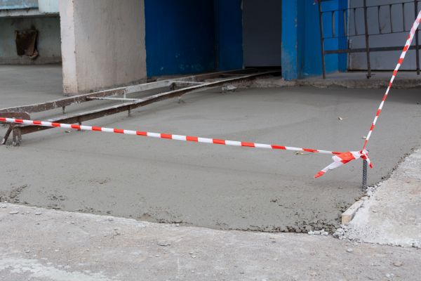 Garage Concrete Replacement in Indio