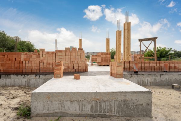Foundation Slab Construction in Indio