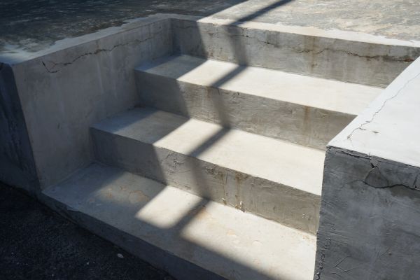 Cement Steps Replacement in Indio