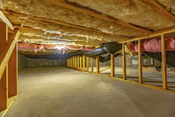 Crawlspace Construction in Indio