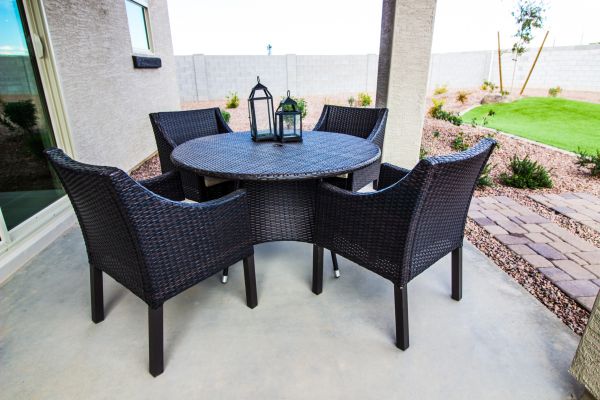 Patio Pad Installation in Indio