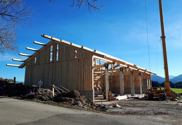 Barn Foundation Construction in Indio