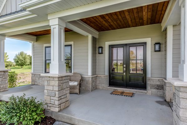 Concrete Porch Construction in Indio