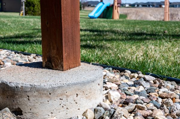 Deck Footing Installation in Indio