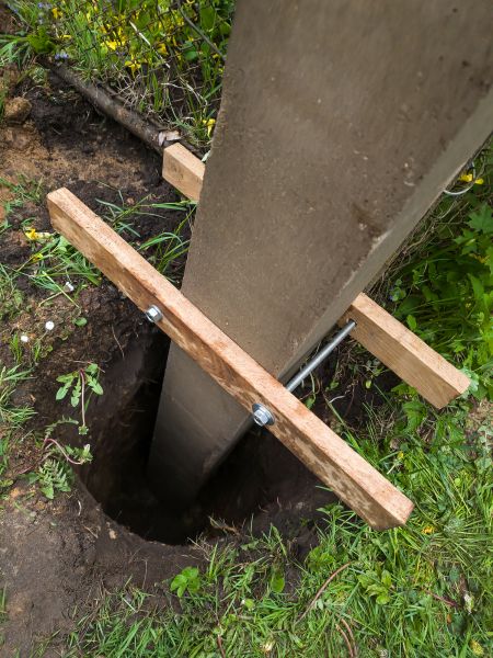Pilings Installation in Indio