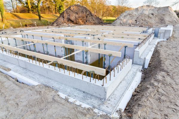 House Foundation Construction in Indio