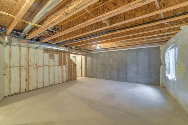 Basement Concrete Pouring in Indio