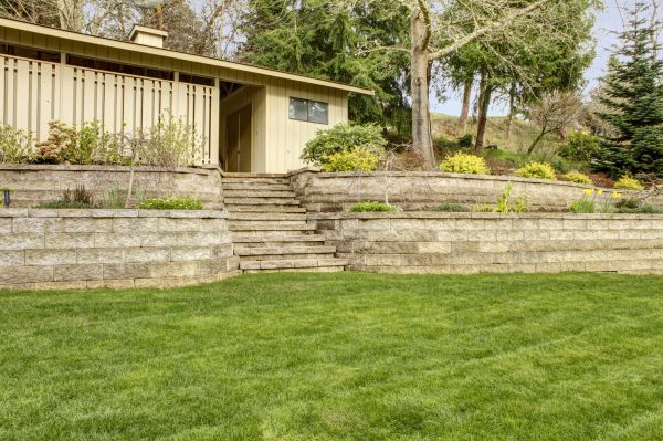 Retaining Wall Construction in Indio