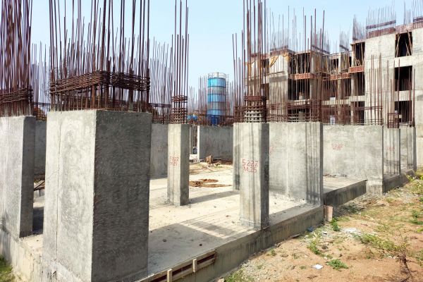 Foundation Installation in Indio