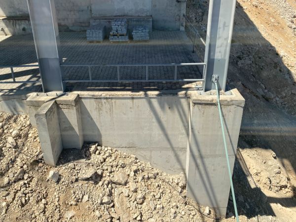 Concrete Footer Service in Indio