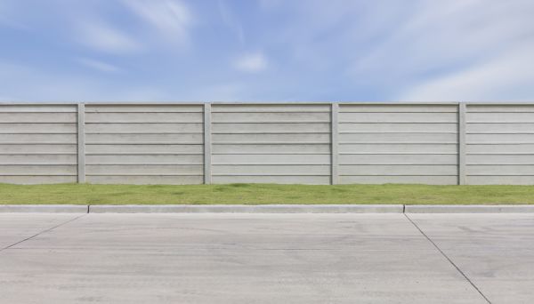 Concrete Fence Installation in Indio