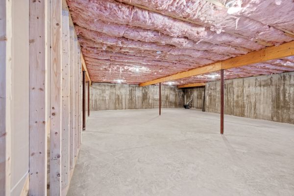 Concrete Basement Installation in Indio