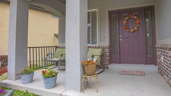 Porch Concrete Laying in Indio