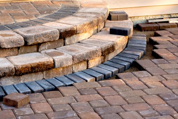Patio Steps Installation in Indio