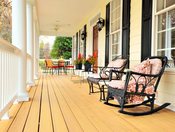 Front Porch Renovation in Indio