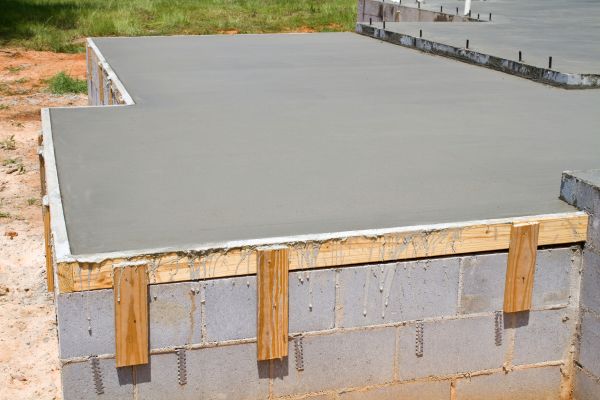 Cost of Concrete Slab Installation in Indio
