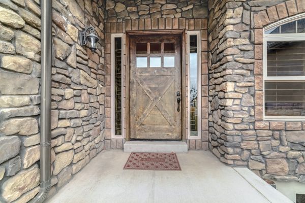 Cement Porch Construction in Indio