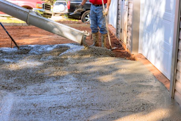 Driveway Slab Laying in Indio