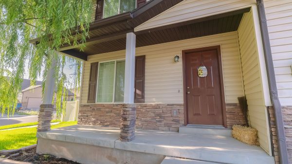 Concrete Porch Installation in Indio