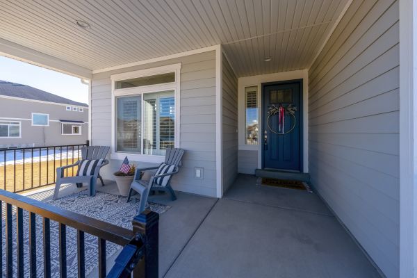 Cement Porch Installation in Indio
