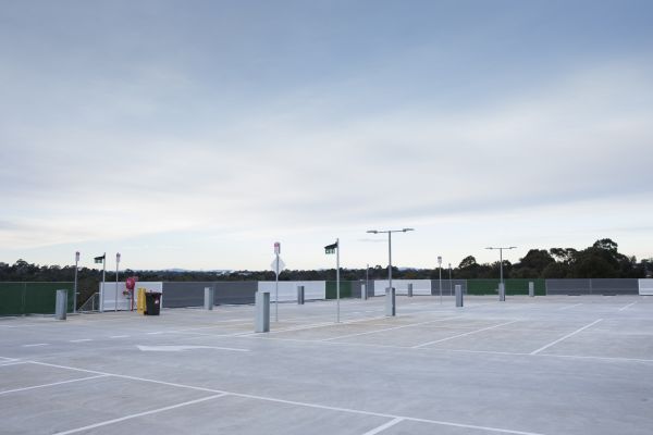 Concrete Parking Lot Paving in Indio