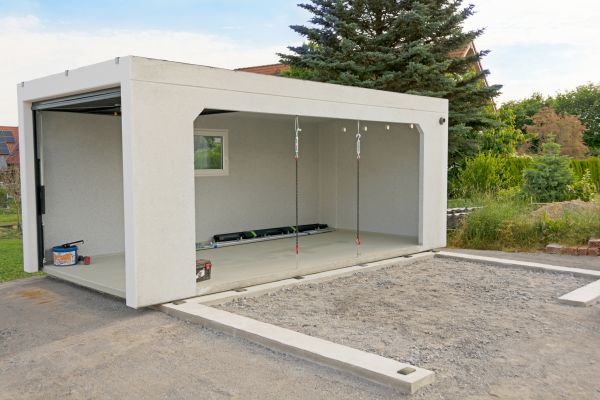 Garage Foundation Installation in Indio